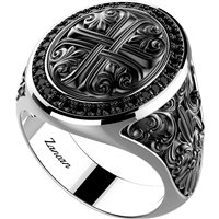 Anello Zancan Uomo Gotik in Argento EXA150 - EXA150